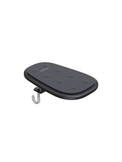 APOIO ERGONOMICO P/ ANTEBRACO 000032 - PRETO - UN - RELIZA