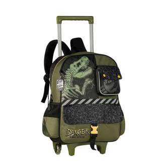 MOCHILA C/RODAS T-REX ATTACK TX25026K - UN - CLIO