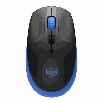 MOUSE S/FIO USB M190 910-005903 - AZUL - UN - LOGITECH