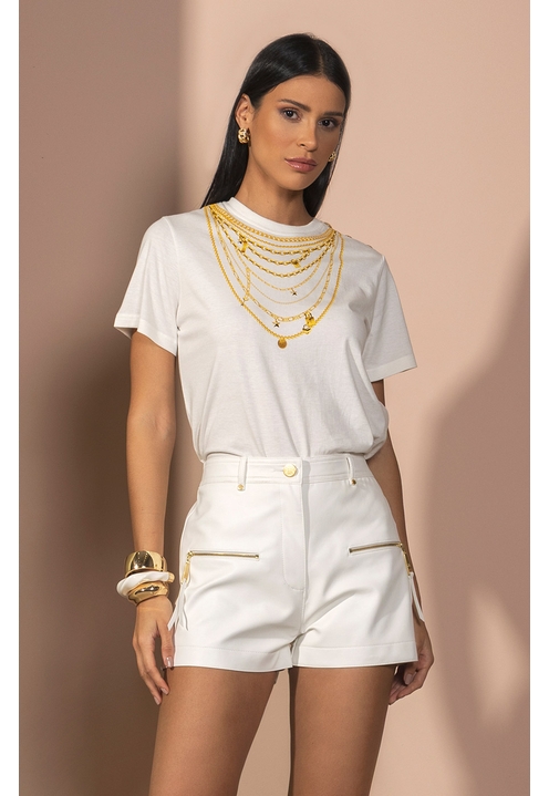 Short Heat Off White - 3