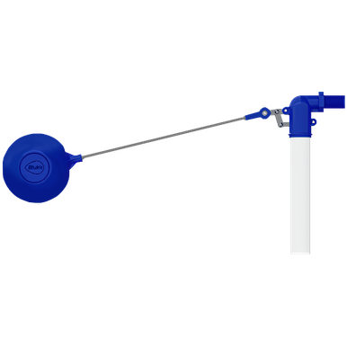 TORNEIRA BOIA VAZÃO TOTAL PARA CAIXAS D'ÁGUA 1/2 E 3/4 BLUKIT