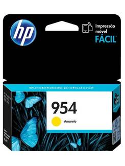CARTUCHO DE TINTA HP 954 L0S56AB AMARELO - UN - HP