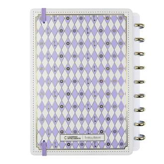 CADERNO INTELIGENTE A5 CIA52367 - BY ISA AKKARI PURP - UN - CADERNO INTELIGENTE