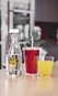 Copo Boccati Duplo 670ml com tampa e canudo (transparente)
