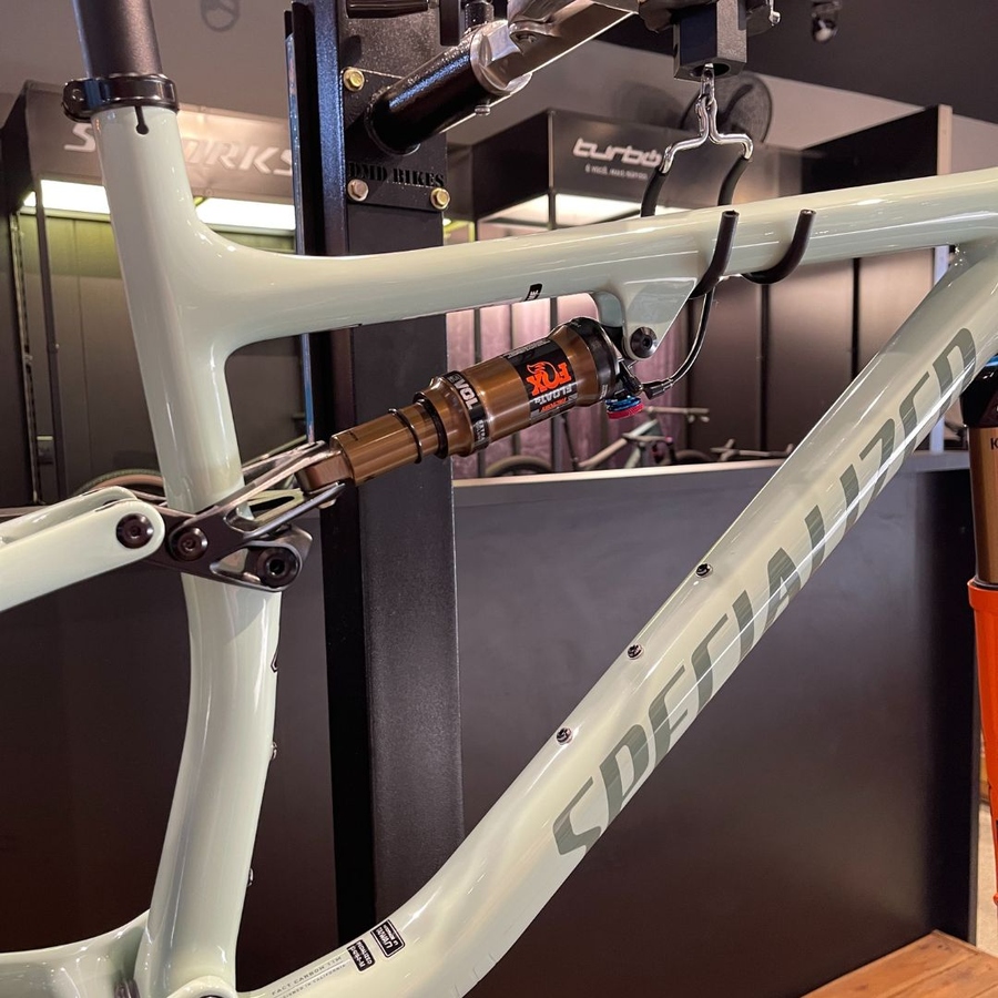 Quadro Specialized Epic Evo com Kashima Verde Água