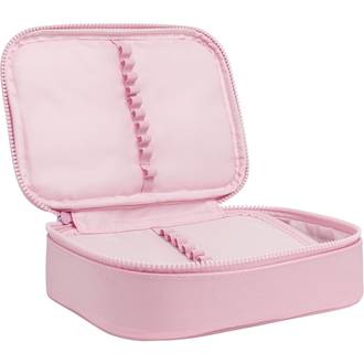 ESTOJO ESCOLAR BOX HAPPY 348635 - ROSA - UN - TILIBRA