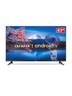 SMART TV LED 43 FULL HD AWS-43 - BL02 - PRETO - UN - AIWA