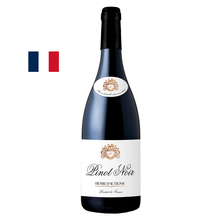 VINHO TINTO HENRI D`AUTIGNAC PINOT NOIR (750ML)-CASA PERINI MUNDO