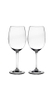Conjunto 2 Taças de Cristal para Vinho 350ml