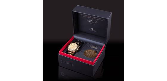 Kit Technos Masculino Acqua Dourado