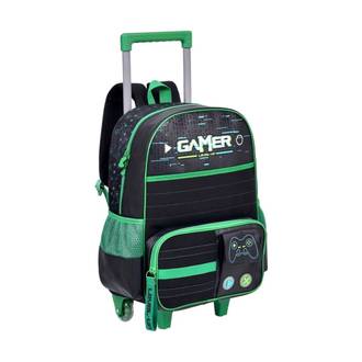 MOCHILA C/RODAS GAME START NEO VD24528K - UN - CLIO