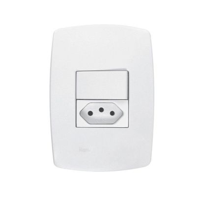 PEROLA TECLA 1(S)+TOM ABNT 20A 221 RADIAL