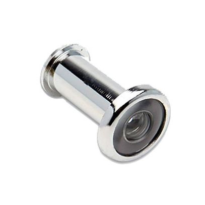 OLHO MAGICO CROMADO 8534 BRASFORT