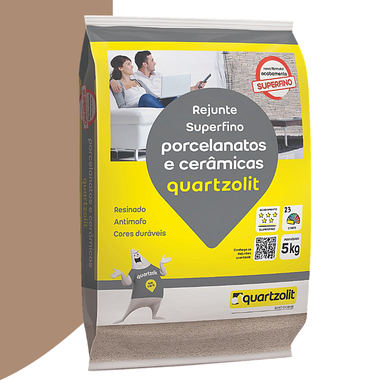 REJUNTE PORCELANATOS QUARTZOLIT CAIRO 5.0KG