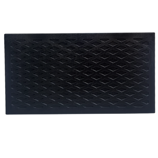 DESEMPENADEIRA PLÁSTICA CORRUGADA CASTOR 15 X 26CM