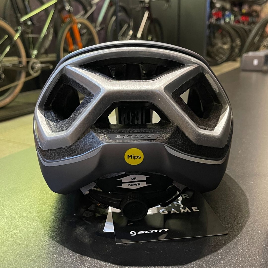 Capacete Scott Centric Plus MIPS Cinza