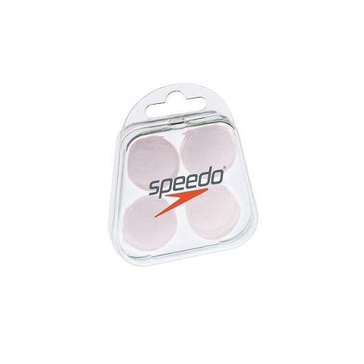PROTETOR DE OUVIDO SOFT EARPLUG SPEEDO TRANSPARENTE