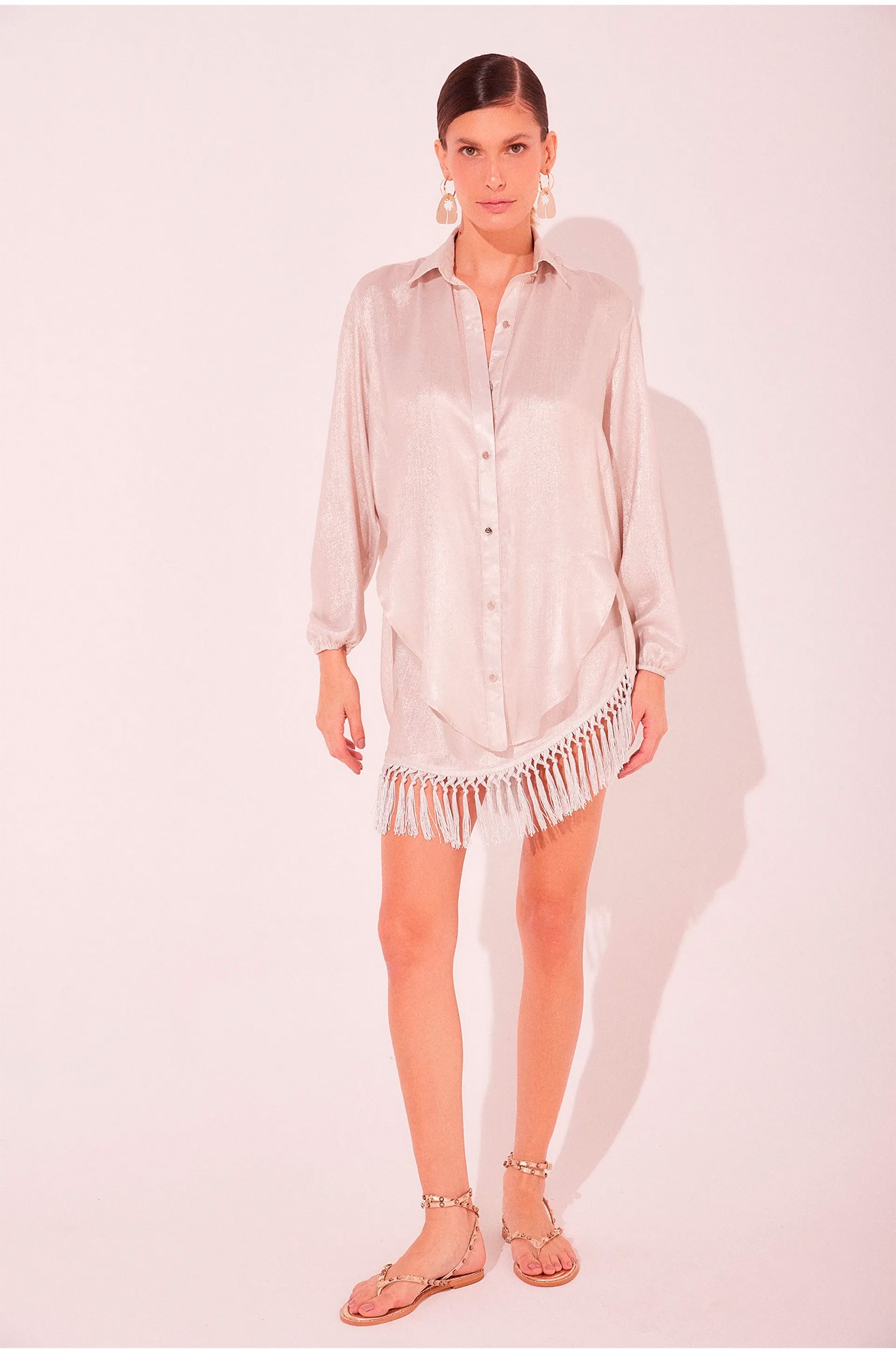 CAMISA MANGA LONGA SHINE