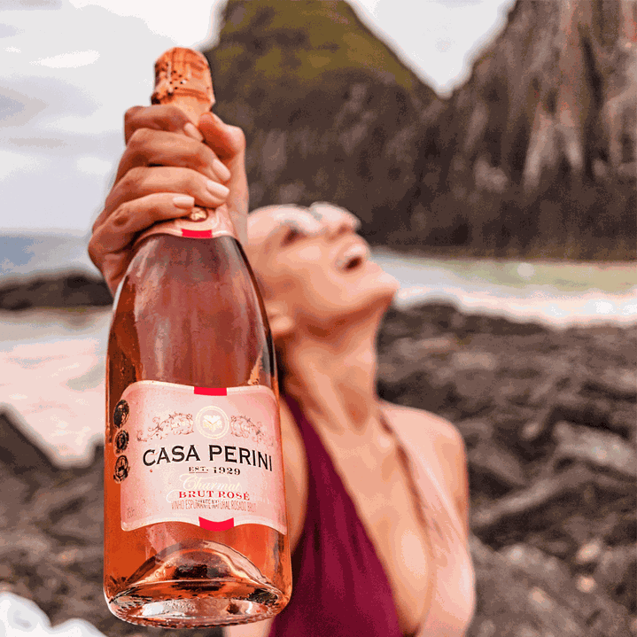 ESPUMANTE BRUT ROSE (750ML)-CASA PERINI - 2