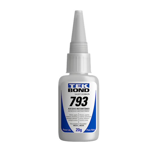 COLA INSTANTÂNEA 793 20G TEKBOND