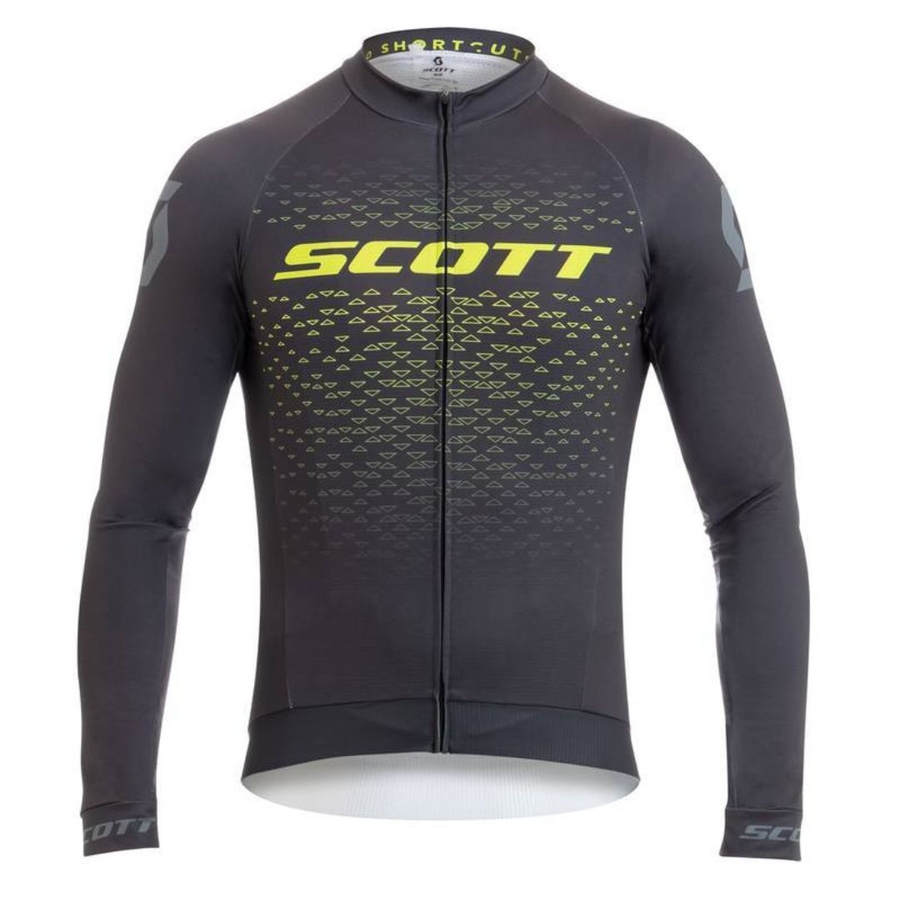 Camisa Scott RC Pro Manga Longa Masculina Fluor 