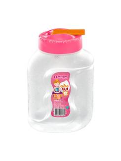 GARRAFA C/ BICO INFANTIL 250ML GOLE GUT - ROSA - UN - SANREMO