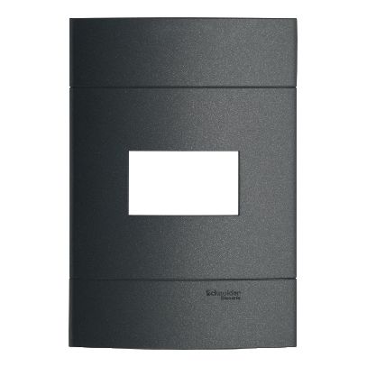 DECOR PLACA 4x2 1MOD ONIX PRM044218