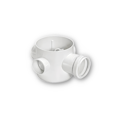 CORPO PARA CAIXA SIFONADA DE ESGOTO AMANCO 100x100x50