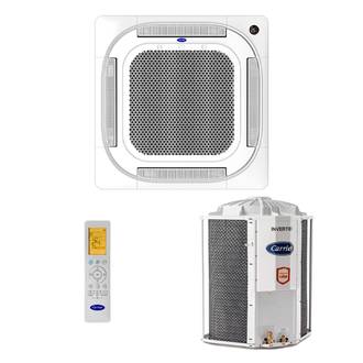 AR CASSETE 4V INVERTER 36K BTU 38CCVD36515MC-40KVQD36C5 /220V - BRANCO - UN - CARRIER