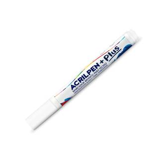 CANETA PARA TECIDO ACRILPEN 519 - BRANCO - UN - ACRILEX