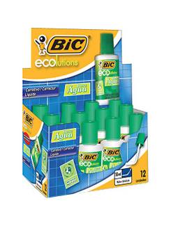 CORRETIVO LIQUIDO ECO 18ML 878596 - CX 12 - BIC
