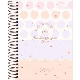 AGENDA ESPIRAL SOHO M5 - DIARIA - 354601 - UN - TILIBRA