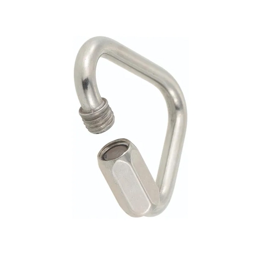 MALHA DELTA AÇO 8MM QFIX 