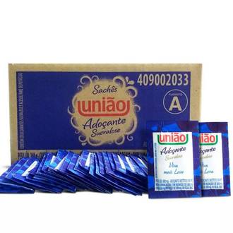 ADOCANTE SACHE SUCRALOSE 400 UN DE 6G - UN - UNIAO