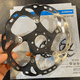 Disco Rotor para Freio Shimano Original XT SM-RT86 Parafusos - 2