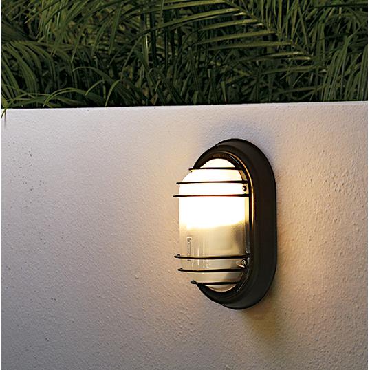 LUMINÁRIA TARTARUGA EM ALUMÍNIO TASCHIBRA 40W E27 PRETO P/ 1 LAMP