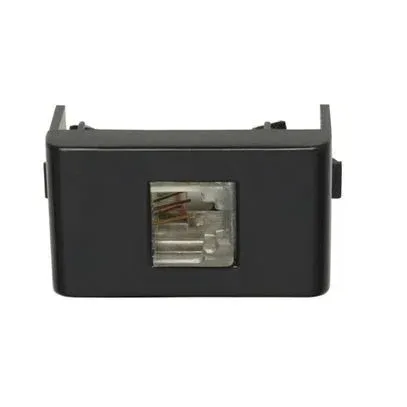 DECOR MOD TOM RJ11 2FIOS GRAFITE PRM047203