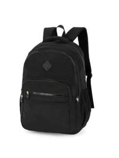 MOCHILA COSTAS JUVENIL ADV MS50131AV - PRETO - UN - LUXCEL