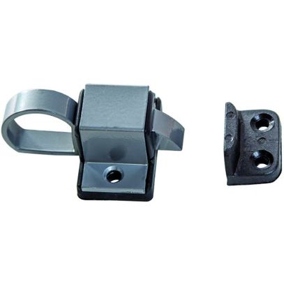 FECHO GATILHO ALUMINIO P/PORTA 60mm ROLDAMAX