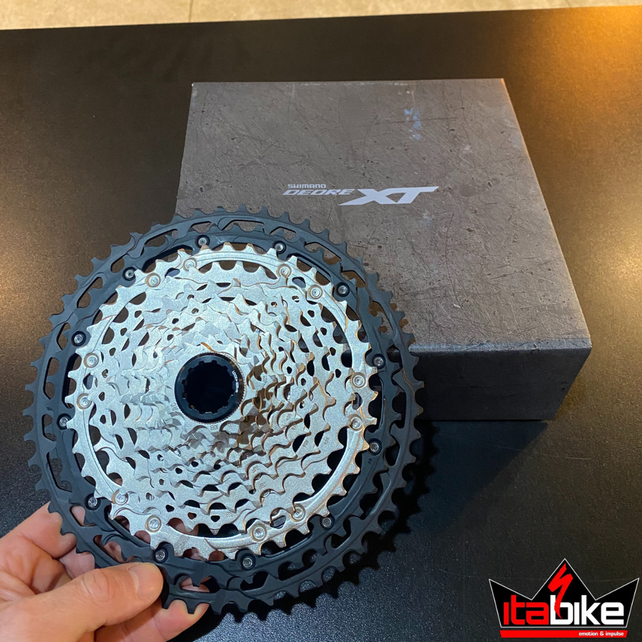 Cassete Shimano Original Deore XT 12V CS M8100