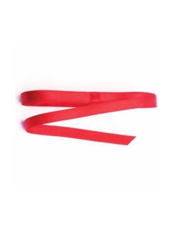 FITA CETIM Nº 1 7MMX10M  - VERMELHO - UN - KIT