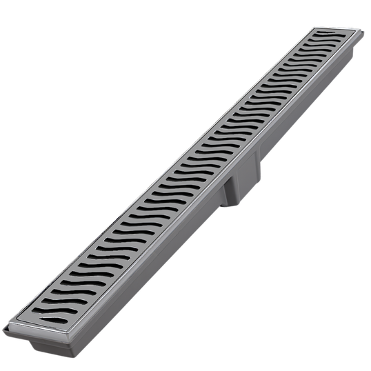 RALO LINEAR COM SAÍDA INFERIOR COSTA NAVARRO 7 x 90 GR.VAZADA