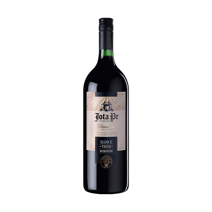 VINHO TINTO SUAVE (1LT)-JOTA PE