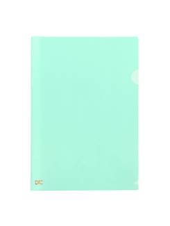 PASTA EM L A4 BREEZE 810PP - VERDE - UN - DAC