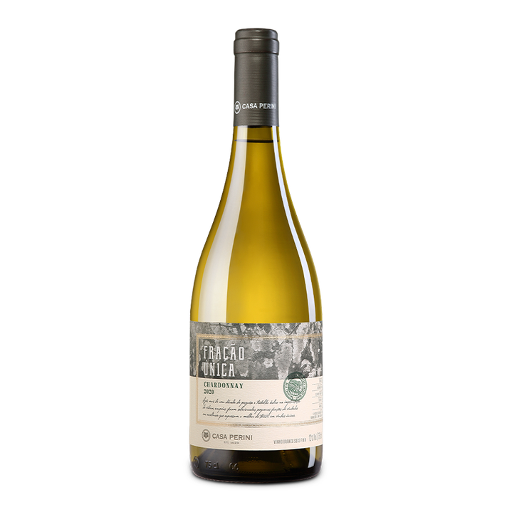 VINHO BRANCO SECO CHARDONNAY (750ML)-FRACAO UNICA