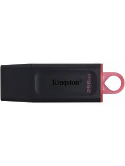 PEN DRIVE 256GB EXODIA DTX - USB 3.2 - PRETO - UN - KINGSTON