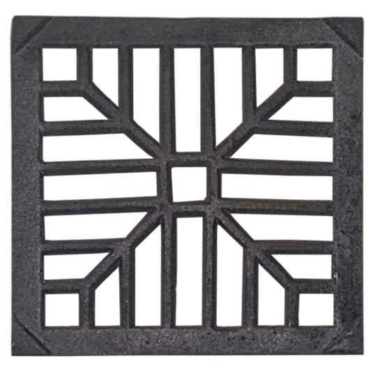 GRELHA FERRO 20 X 20CM