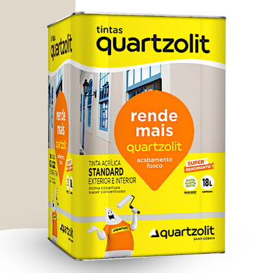 ACRÍLICO QUARTZOLIT RENDE MAIS STANDARD BRANCO GELO 18.0L