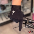 Luva Specialiazed Dedo Longo BG Trail Feminina Preta