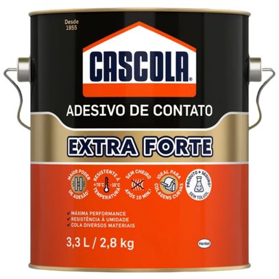 CASCOLA EXTRA S/TOLUOL 2,8Kg